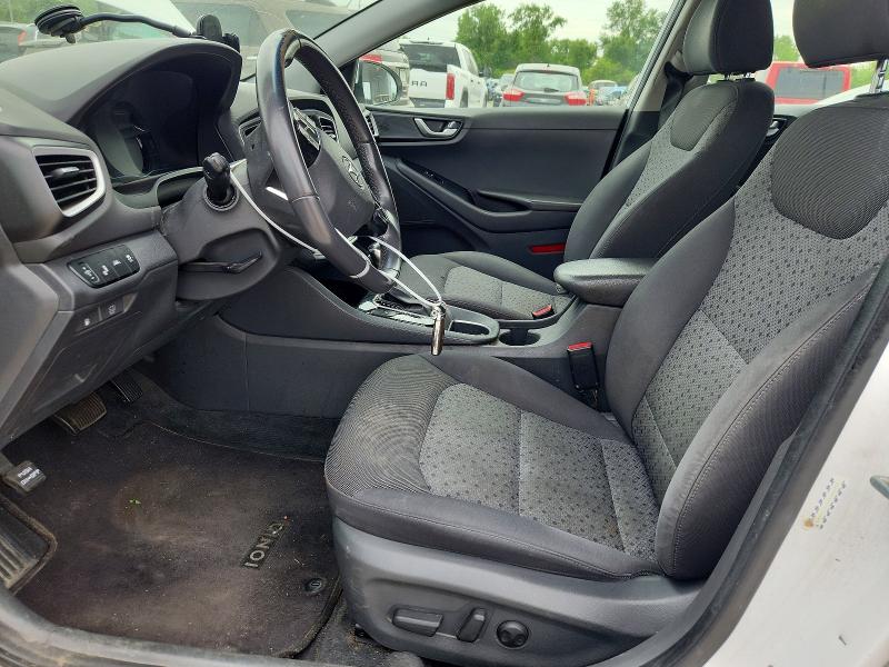 Продажа на аукционе авто 2017 Hyundai Ioniq, vin: KMHC75LC4HU026757, номер лота: 55668016