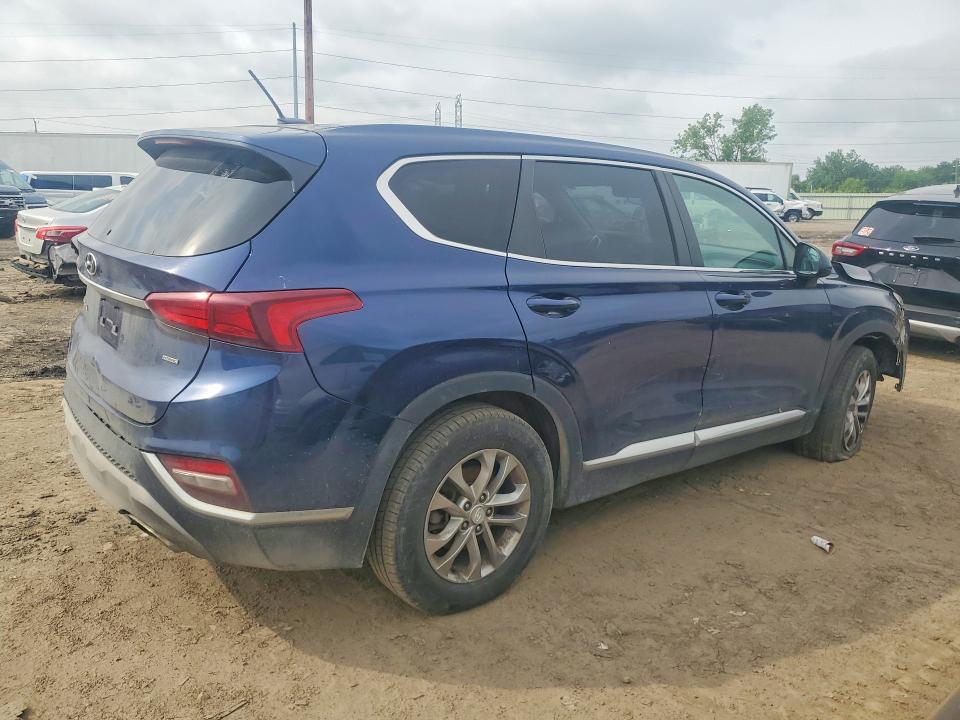 56517746 :رقم المزاد ، 5NMS2CAD3KH091371 vin ، 2019 Hyundai Santa Fe مزاد بيع