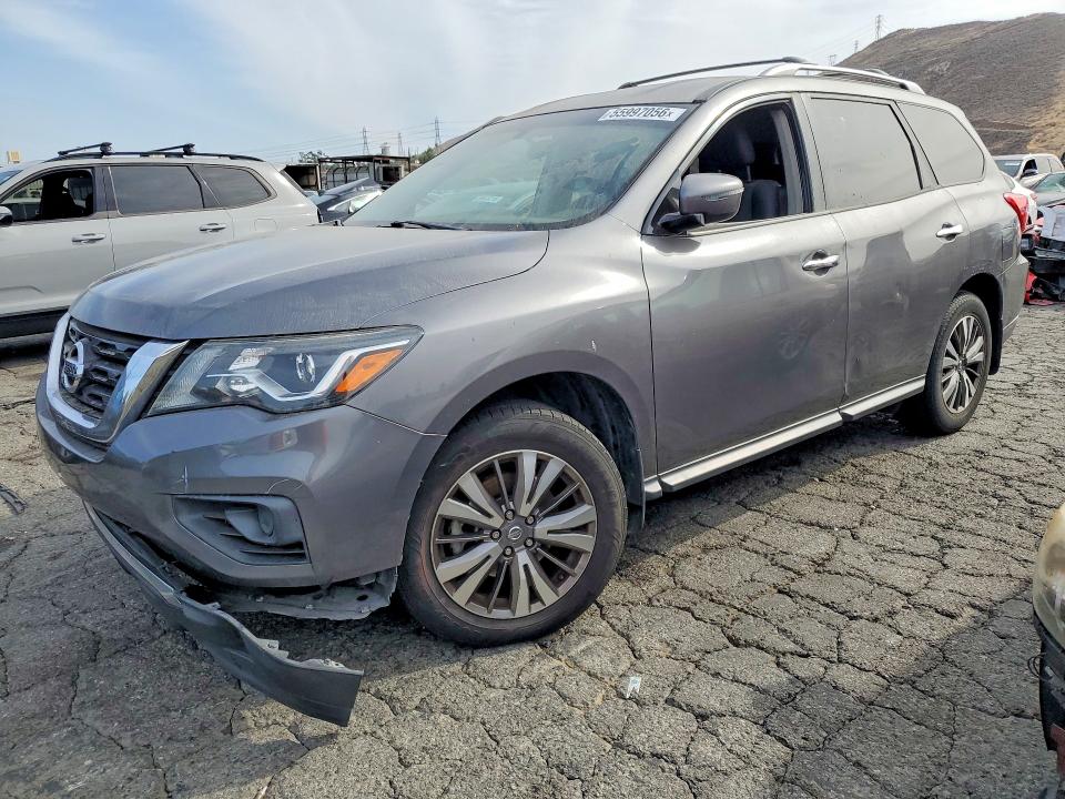 55997056 :رقم المزاد ، 5N1DR2MN9KC600652 vin ، 2019 Nissan Pathfinder مزاد بيع