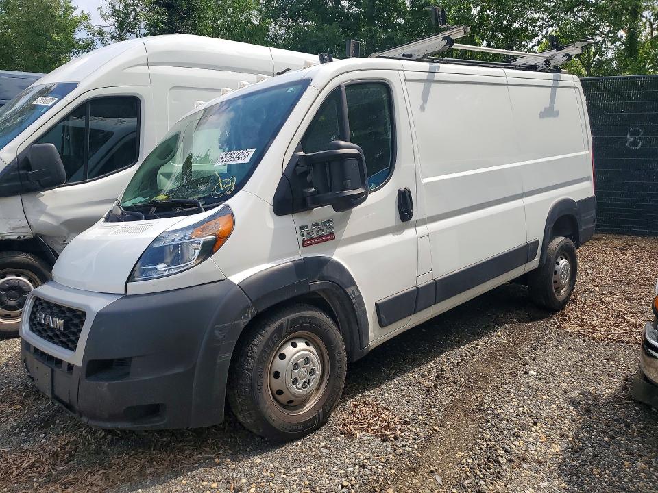 Auction sale of the 2022 Ram Promaster 1500, vin: 3C6LRVAG0NE124660, lot number: 54659246