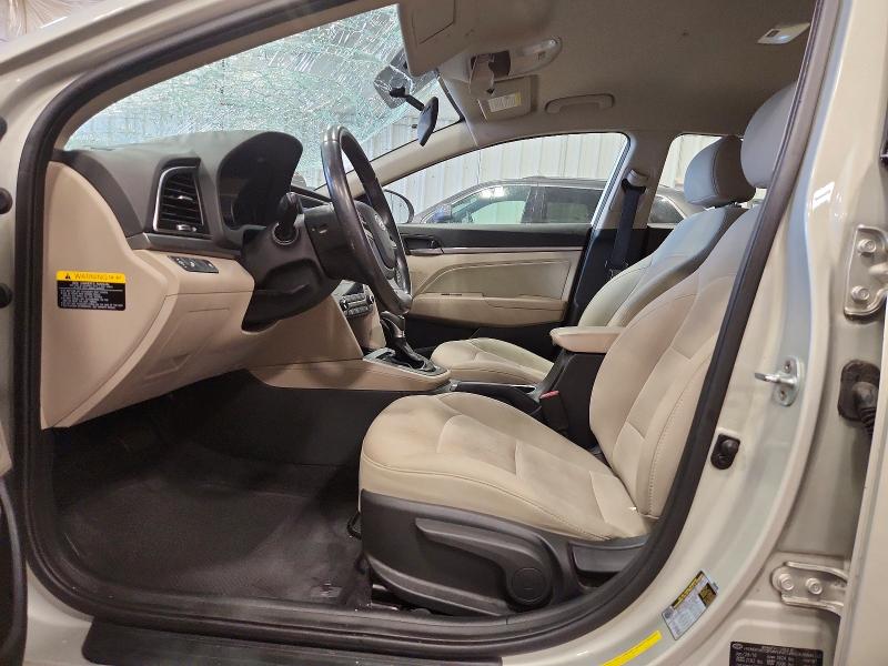 Продажа на аукционе авто 2017 Hyundai Elantra, vin: 5NPD84LF3HH015656, номер лота: 57616436