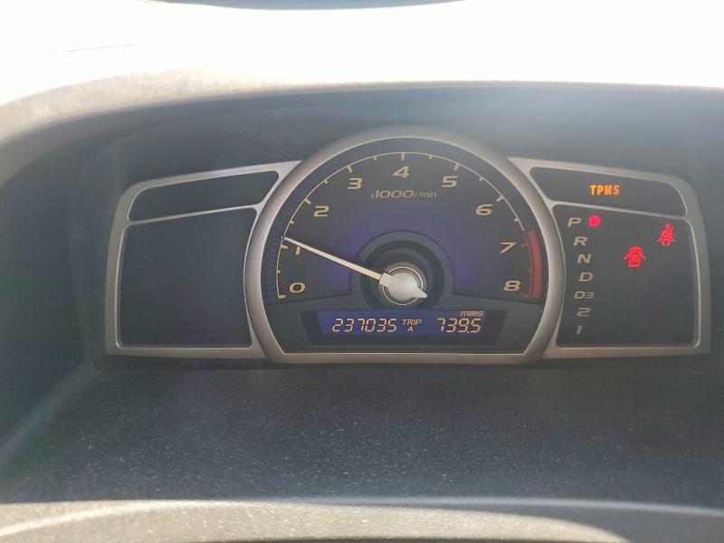 58112826 :رقم المزاد ، 2HGFA16599H329497 vin ، 2009 Honda Civic مزاد بيع
