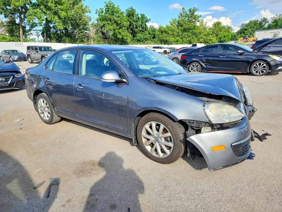 Продажа на аукционе авто 2010 Volkswagen Jetta, vin: 3VWRX7AJ8AM137749, номер лота: 56740326