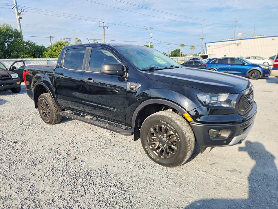 2019 Ford Ranger მანქანა იყიდება აუქციონზე, vin: 1FTER4FH9KLA46718, აუქციონის ნომერი: 56688426
