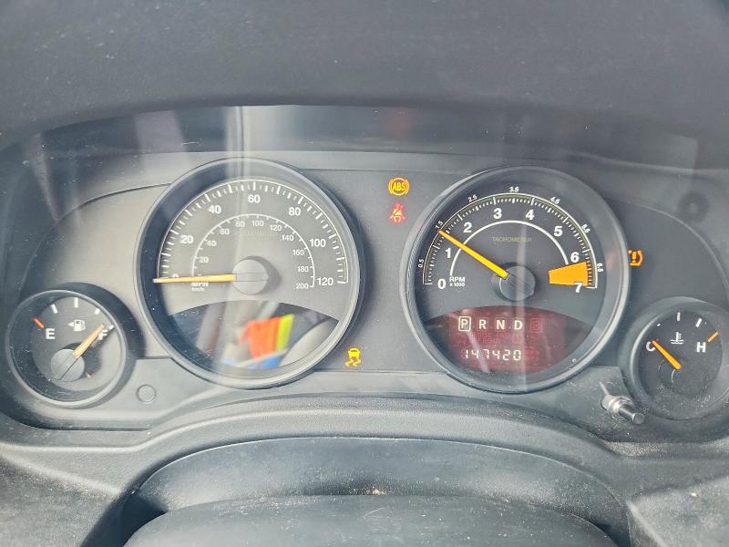 Продаж на аукціоні авто 2017 Jeep Patriot, vin: 1C4NJPBB1HD121425, номер лоту: 58444366