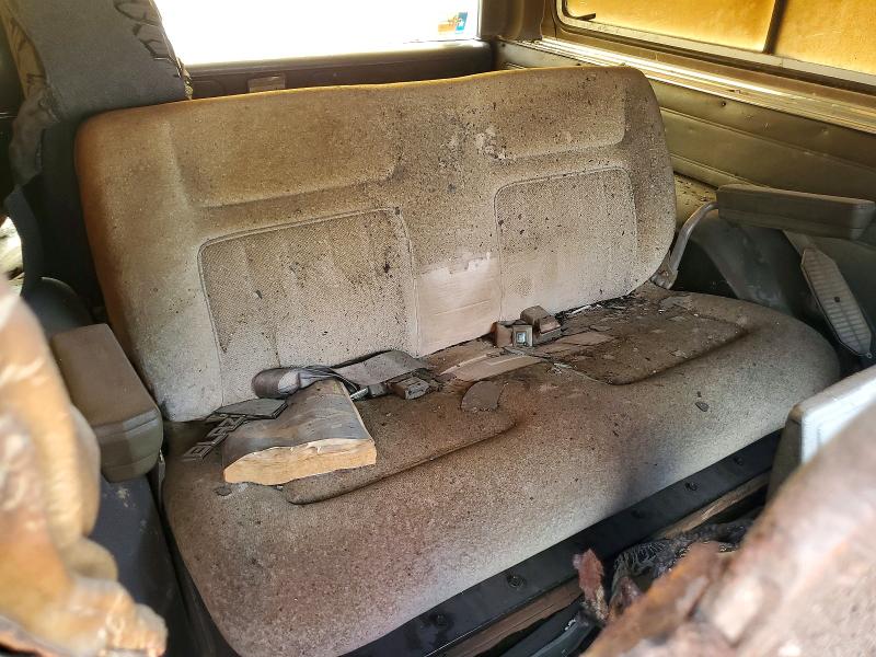 77249965 :رقم المزاد ، 1GNEV18KXHF171096 vin ، 1987 Chevrolet Blazer مزاد بيع