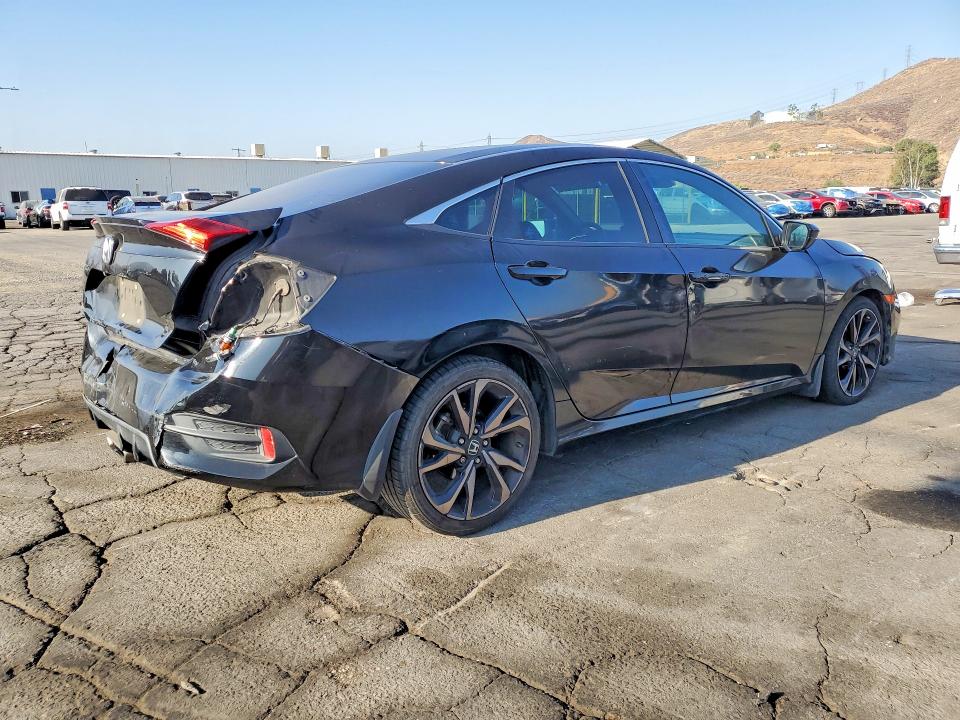 58452176 :رقم المزاد ، 2HGFC2F84KH594215 vin ، 2019 Honda Civic مزاد بيع