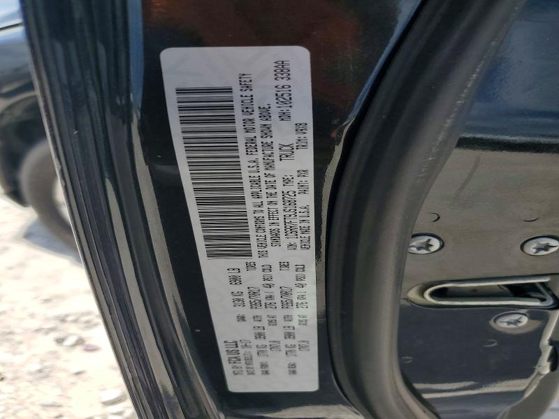 55399496 :رقم المزاد ، 1C6RR7FT9JS168725 vin ، 2018 Ram 1500 مزاد بيع