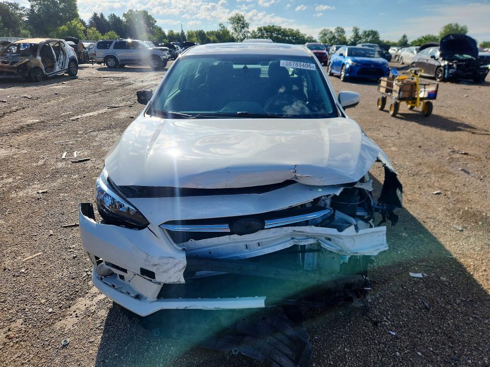 Продажа на аукционе авто 2021 Subaru Impreza, vin: 4S3GKAD61M3604433, номер лота: 58789406