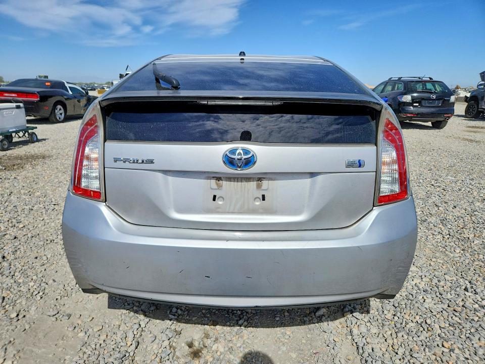 Aukcja sprzedaży 2012 Toyota Prius, vin: JTDKN3DUXC5496733, numer aukcji: 58125196