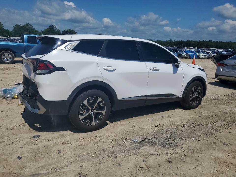 2023 Kia Sportage მანქანა იყიდება აუქციონზე, vin: 5XYK33AF5PG102483, აუქციონის ნომერი: 58132736