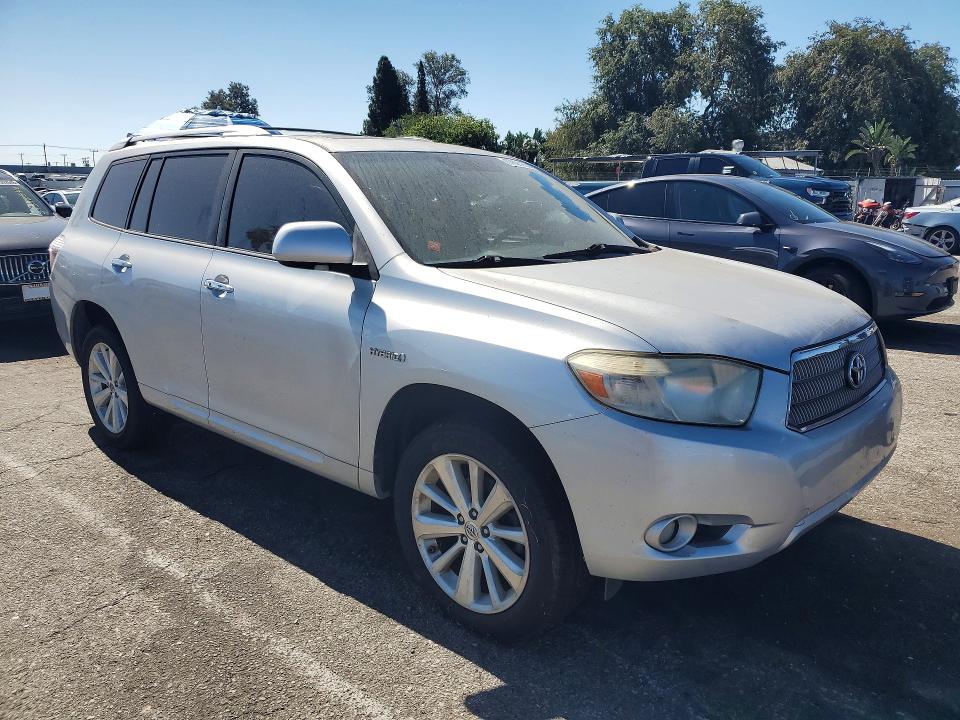 Продаж на аукціоні авто 2008 Toyota Highlander, vin: JTEEW44AX82001862, номер лоту: 57626136