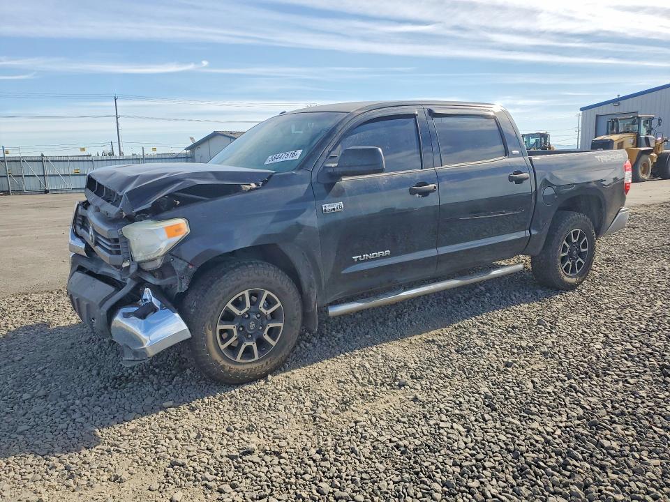 2014 Toyota Tundra მანქანა იყიდება აუქციონზე, vin: 5TFDY5F17EX392092, აუქციონის ნომერი: 58447516