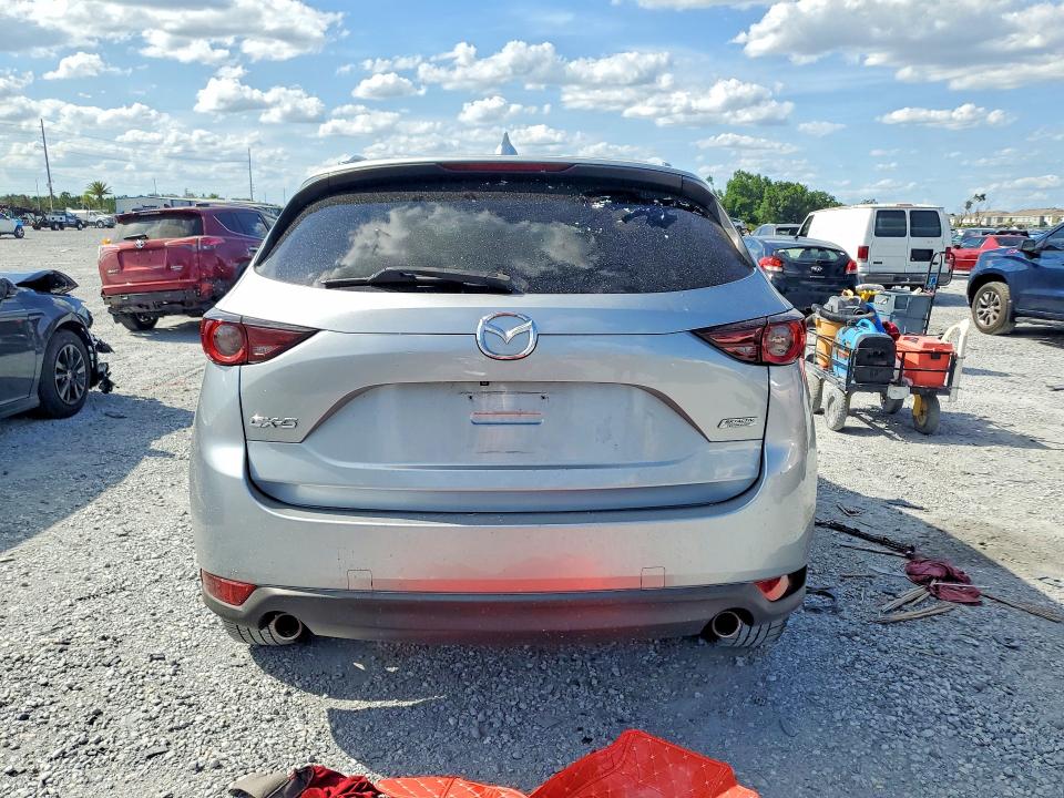 Aukcja sprzedaży 2018 Mazda Cx-5, vin: JM3KFACM1J1416203, numer aukcji: 56590036