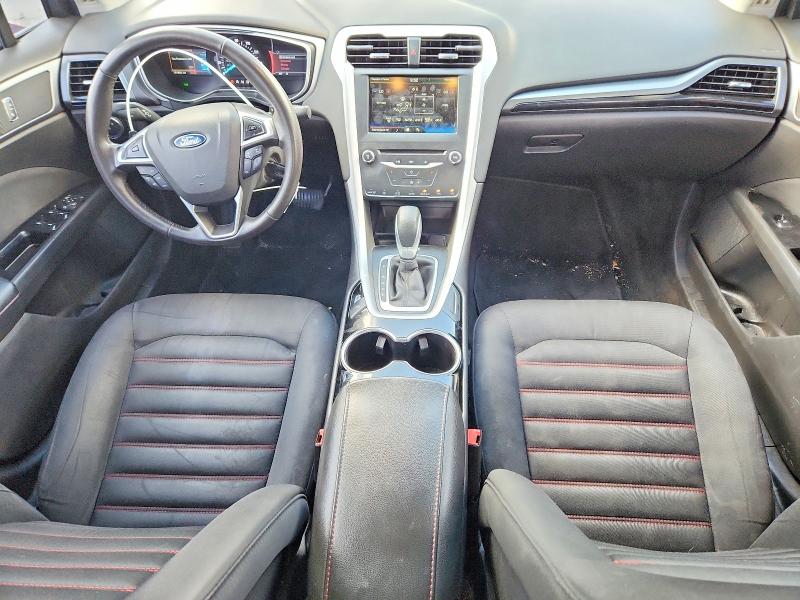56760296 :رقم المزاد ، 3FA6P0T95FR213847 vin ، 2015 Ford Fusion مزاد بيع