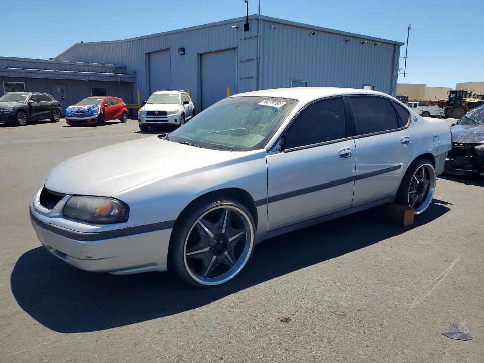 Продаж на аукціоні авто 2001 Chevrolet Impala, vin: 2G1WF52E119222562, номер лоту: 59379396