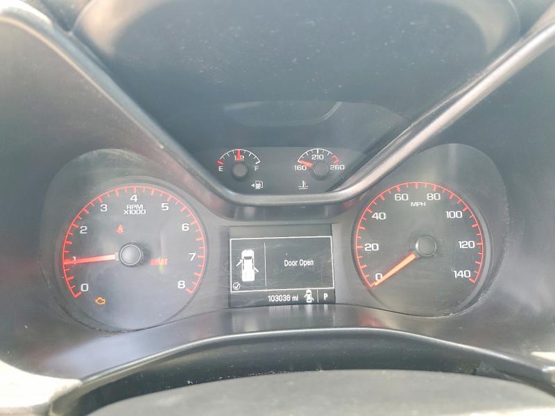 58725506 :رقم المزاد ، 1GTG5BE37G1129565 vin ، 2016 Gmc Canyon مزاد بيع