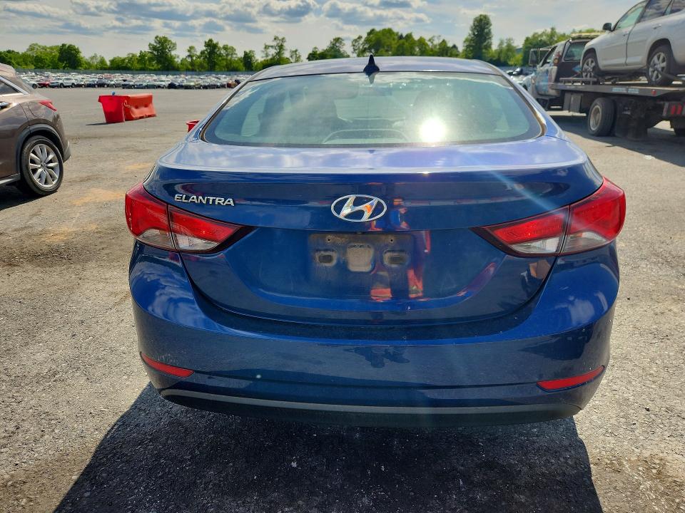Aukcja sprzedaży 2016 Hyundai Elantra, vin: 5NPDH4AE5GH656512, numer aukcji: 55708726