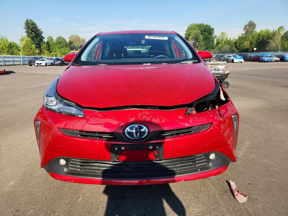 Продаж на аукціоні авто 2022 Toyota Prius, vin: JTDL9MFU1N3038363, номер лоту: 56702926