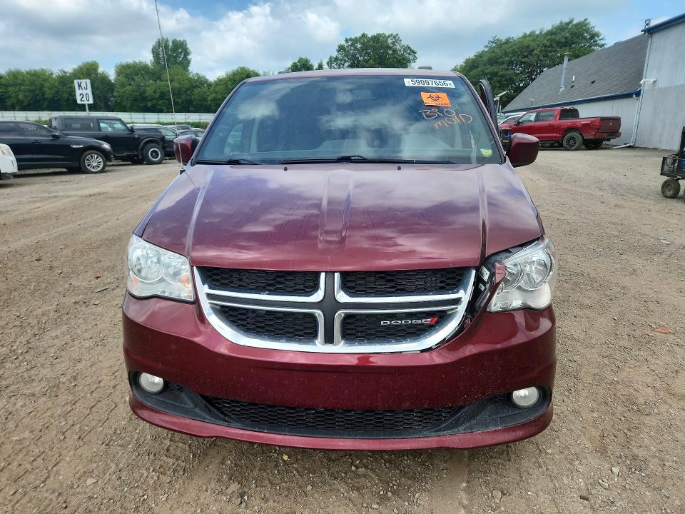 Aukcja sprzedaży 2017 Dodge Grand Caravan, vin: 2C4RDGCG9HR852975, numer aukcji: 59097656