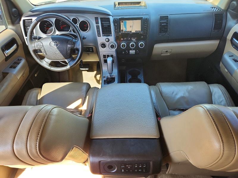 58295826 :رقم المزاد ، 5TDBY68A28S006201 vin ، 2008 Toyota Sequoia مزاد بيع