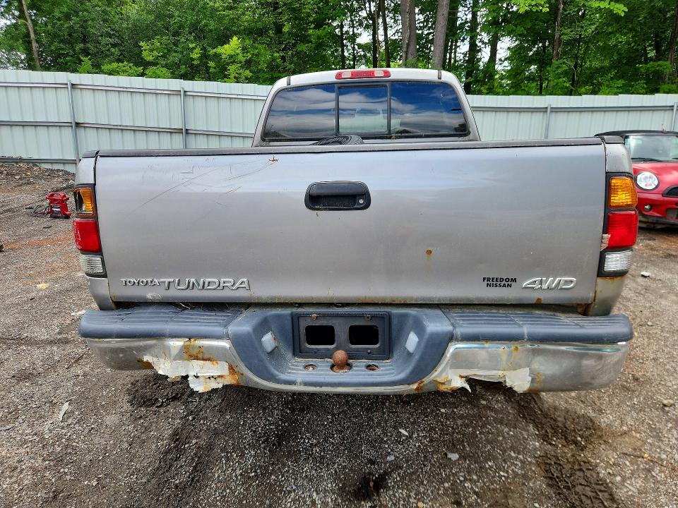 Продажа на аукционе авто 2004 Toyota Tundra, vin: 5TBBN44194S434224, номер лота: 58926666