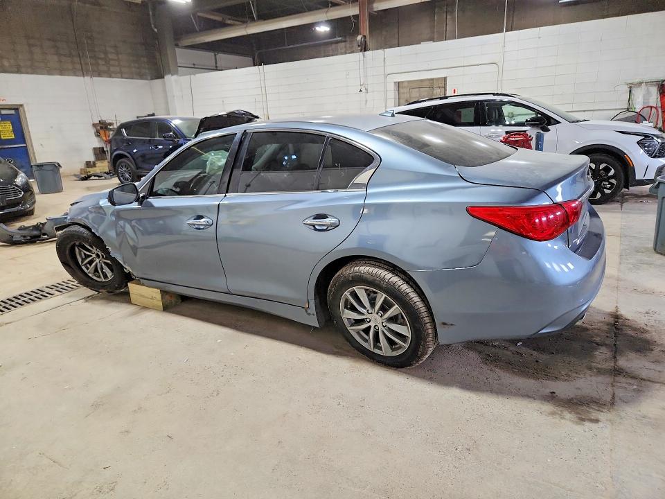 2016 Infiniti Q50 მანქანა იყიდება აუქციონზე, vin: JN1EV7AP7GM304962, აუქციონის ნომერი: 58365446
