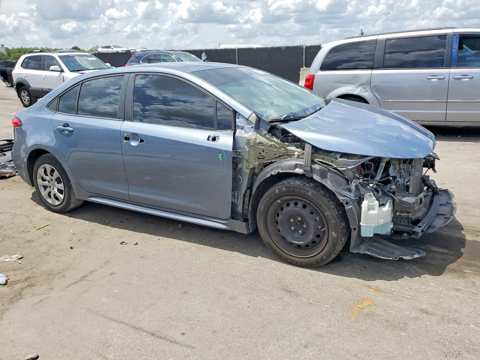 Продажа на аукционе авто 2020 Toyota Corolla, vin: 5YFEPRAE0LP137269, номер лота: 58958546