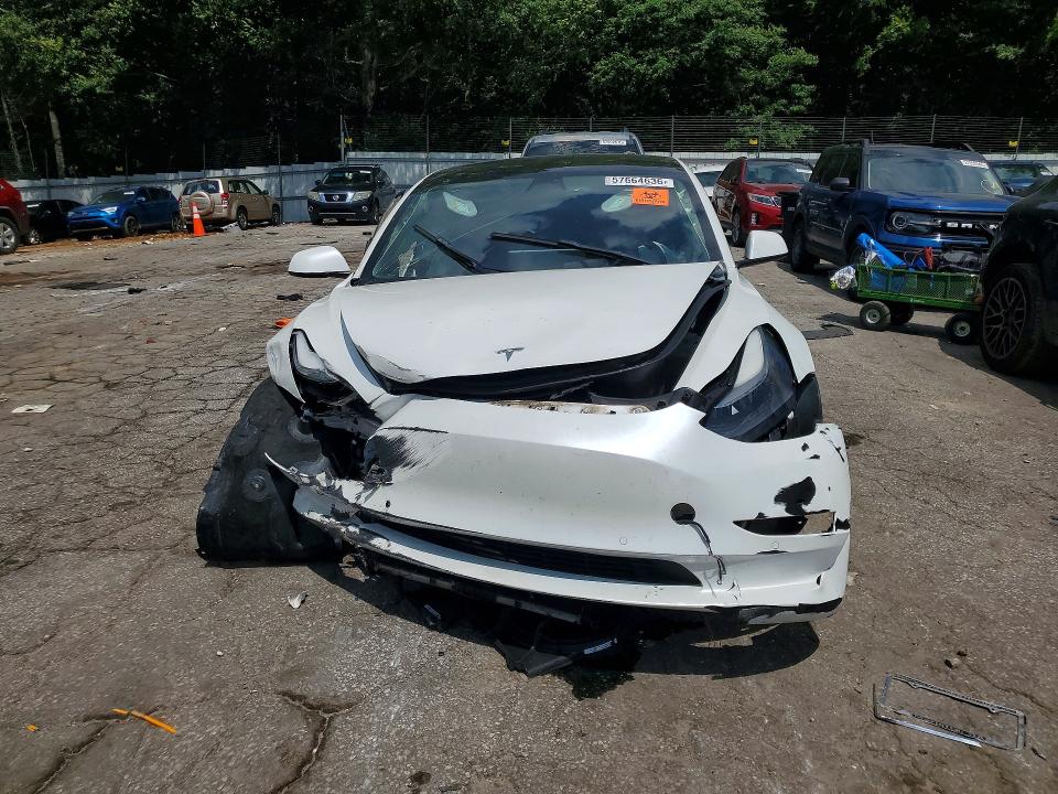 Aukcja sprzedaży 2022 Tesla Model 3, vin: 5YJ3E1EB0NF257313, numer aukcji: 57664636