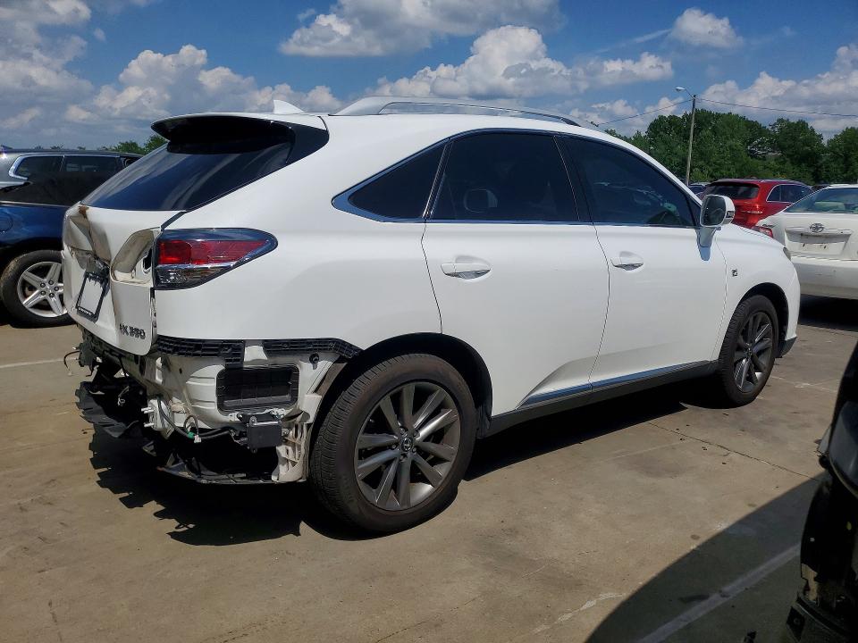Продаж на аукціоні авто 2015 Lexus Rx 350, vin: 2T2BK1BA7FC298958, номер лоту: 56479736