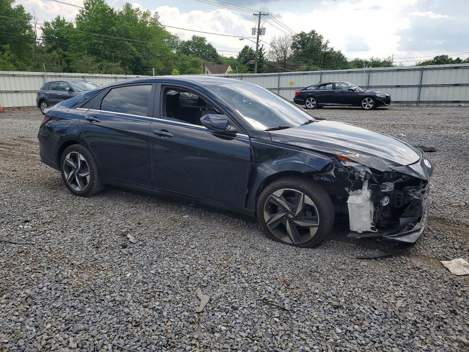 Продаж на аукціоні авто 2021 Hyundai Elantra, vin: KMHLN4AG1MU074264, номер лоту: 58608466