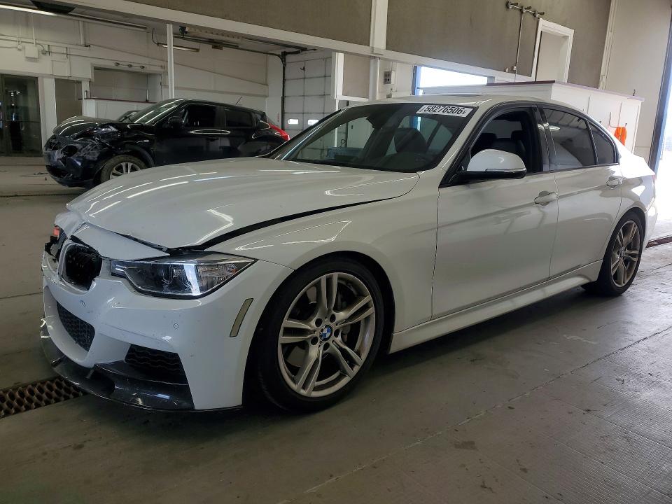 58276506 :رقم المزاد ، WBA3B9C56DF587601 vin ، 2013 Bmw 335 مزاد بيع