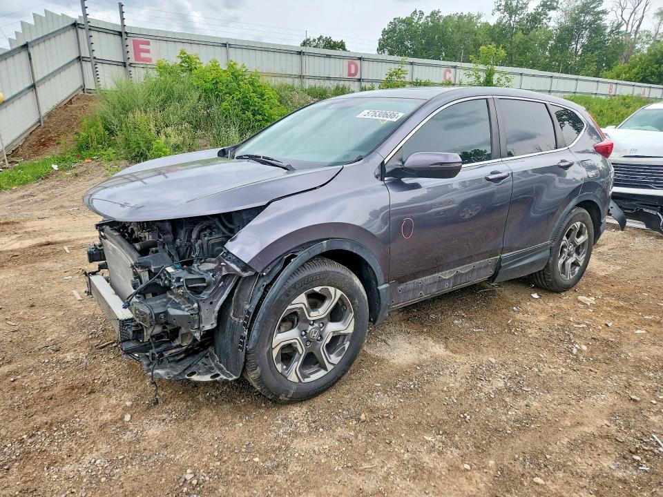 57630686 :رقم المزاد ، 5J6RW1H57JA011627 vin ، 2018 Honda Cr-v مزاد بيع