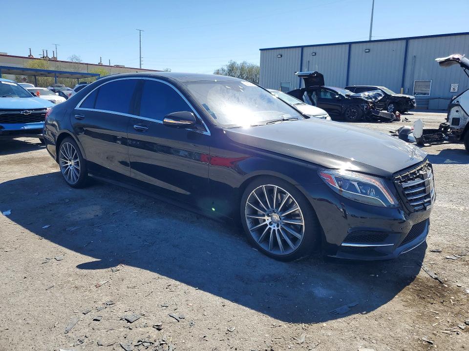 Aukcja sprzedaży 2015 Mercedes-benz S, vin: WDDUG8CB2FA140889, numer aukcji: 58436846