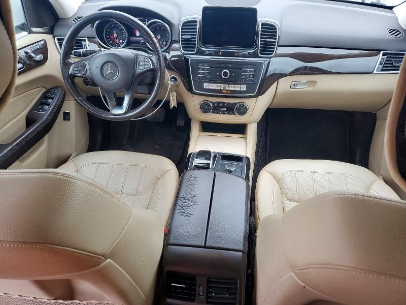 57619796 :رقم المزاد ، 4JGDA5JB4HA815301 vin ، 2017 Mercedes-benz Gle مزاد بيع