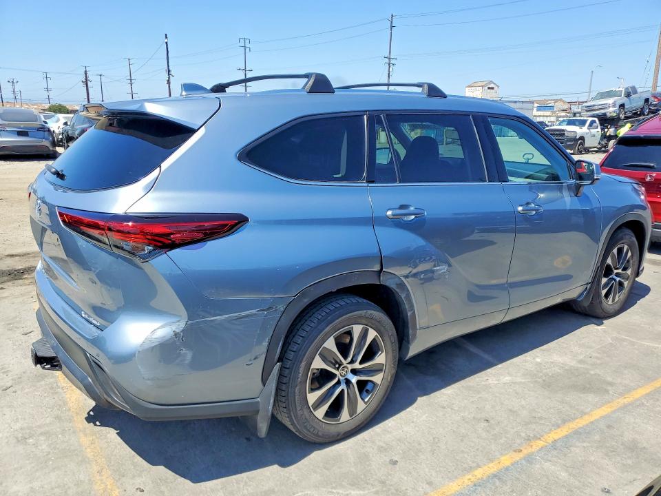 Aukcja sprzedaży 2020 Toyota Highlander, vin: 5TDHZRBH2LS038637, numer aukcji: 57888316