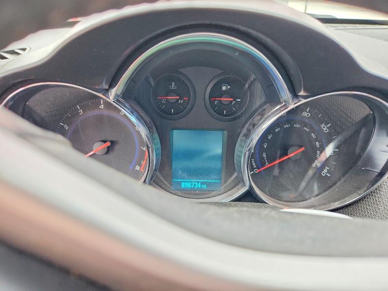 Продажа на аукционе авто 2013 Chevrolet Cruze, vin: 1G1PG5SB5D7291347, номер лота: 57821496