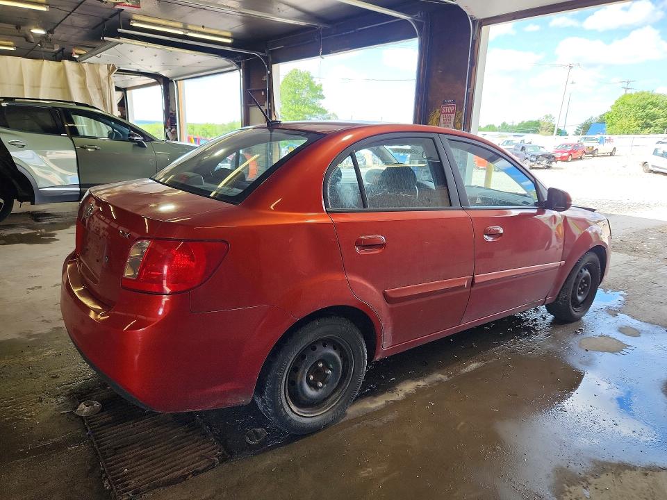 Aukcja sprzedaży 2010 Kia Rio, vin: KNADH4A39A6665405, numer aukcji: 56968006