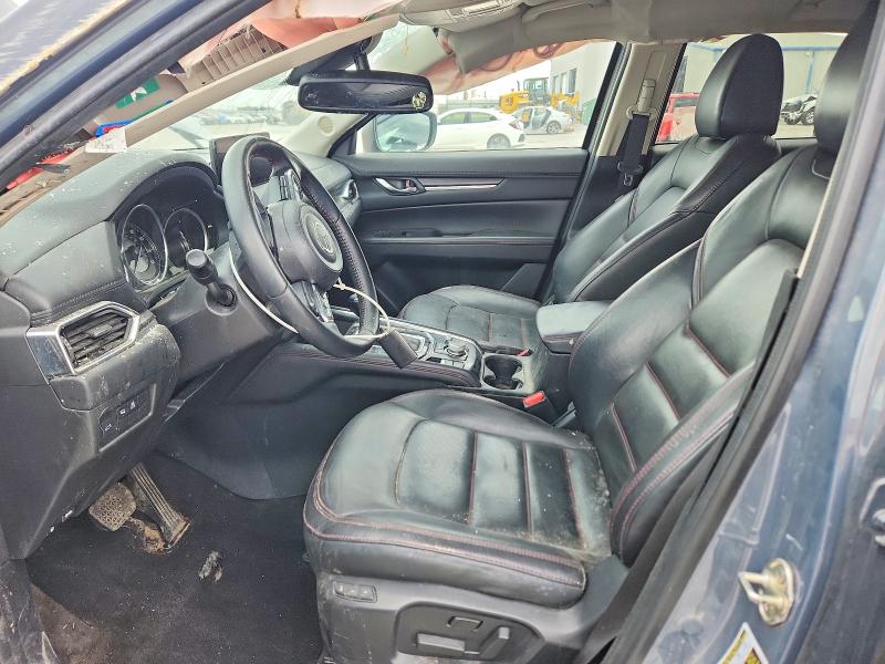 58215736 :رقم المزاد ، JM3KFBCM4N0584953 vin ، 2022 Mazda Cx-5 مزاد بيع