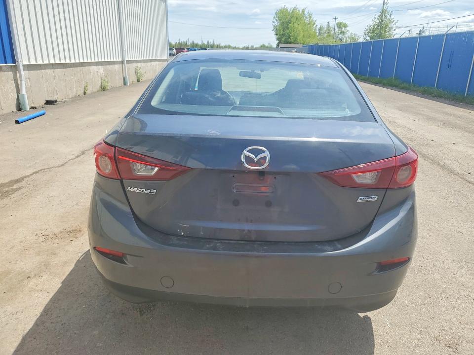 55128616 :رقم المزاد ، JM1BN1U76H1135514 vin ، 2017 Mazda 3 مزاد بيع