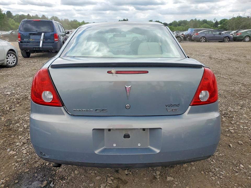 2007 Pontiac G6 მანქანა იყიდება აუქციონზე, vin: 1G2ZG58N874203001, აუქციონის ნომერი: 56350906