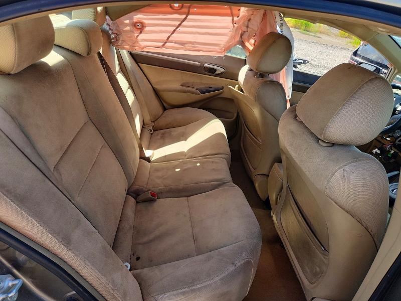 55843056 :رقم المزاد ، JHMFA36256S022721 vin ، 2006 Honda Civic مزاد بيع