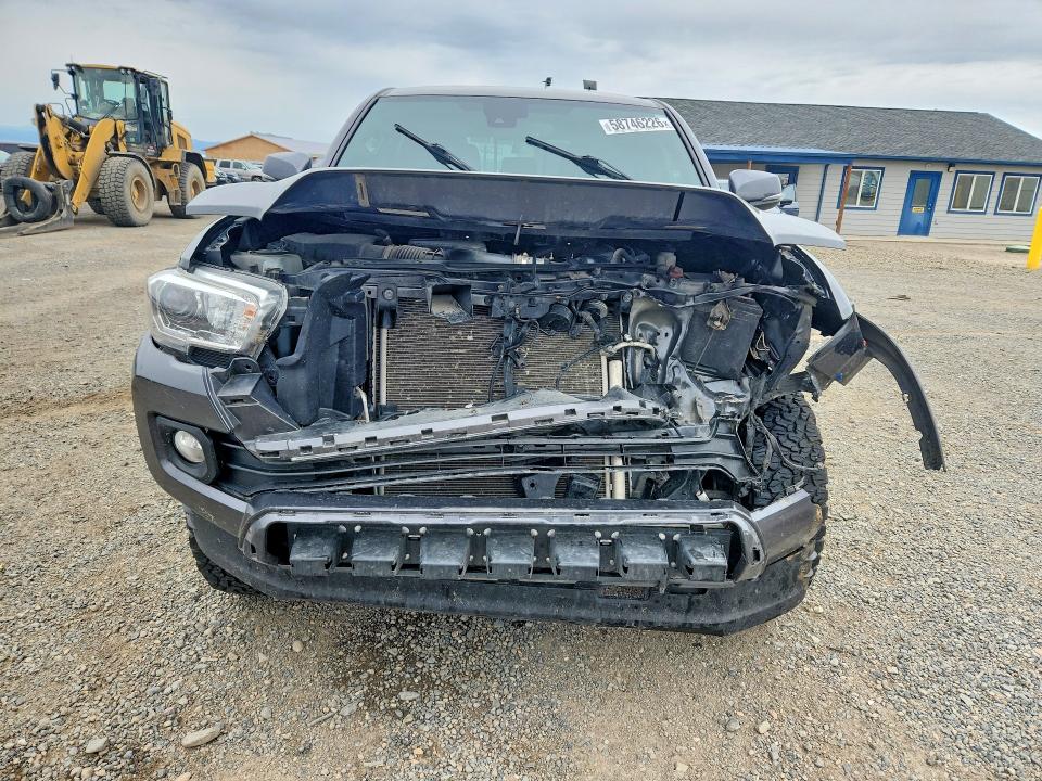 58746226 :رقم المزاد ، 3TMCZ5AN8MM388687 vin ، 2021 Toyota Tacoma مزاد بيع