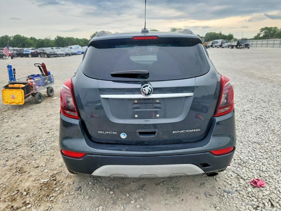 56130226 :رقم المزاد ، KL4CJBSB6HB020820 vin ، 2017 Buick Encore مزاد بيع