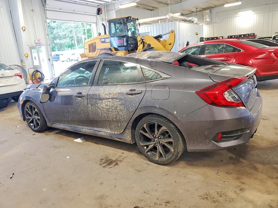 57185706 :رقم المزاد ، 2HGFC2F87MH510763 vin ، 2021 Honda Civic مزاد بيع