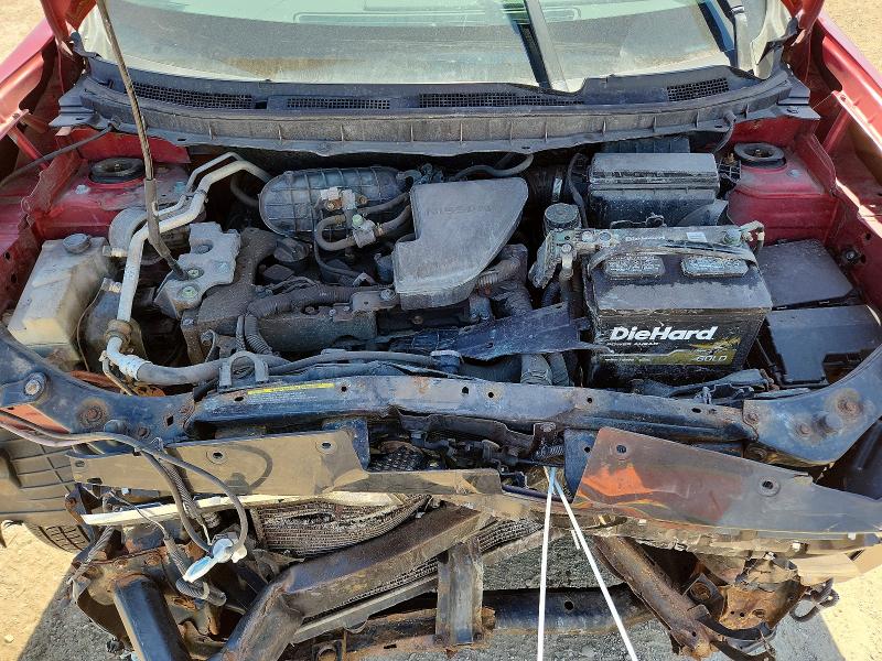55728016 :رقم المزاد ، JN8AS5MT5FW663655 vin ، 2015 Nissan Rogue Select مزاد بيع