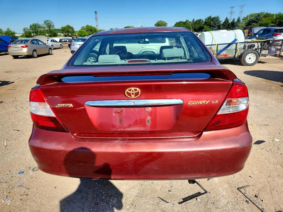 Aukcja sprzedaży 2004 Toyota Camry, vin: 4T1BE32K04U278207, numer aukcji: 58127776