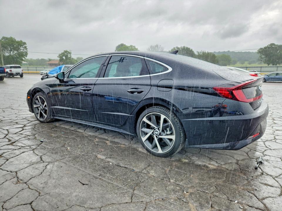 Продажа на аукционе авто 2023 Hyundai Sonata, vin: KMHL44J21PA298700, номер лота: 55454606