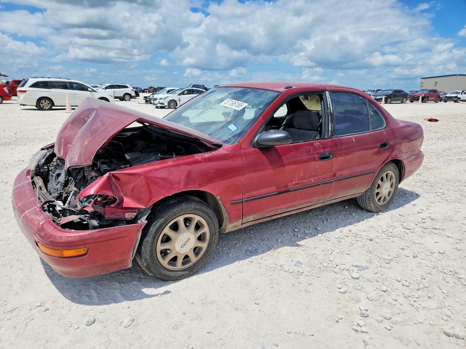 Продажа на аукционе авто 1995 Geo Prizm, vin: 1Y1SK5281SZ060656, номер лота: 57186186