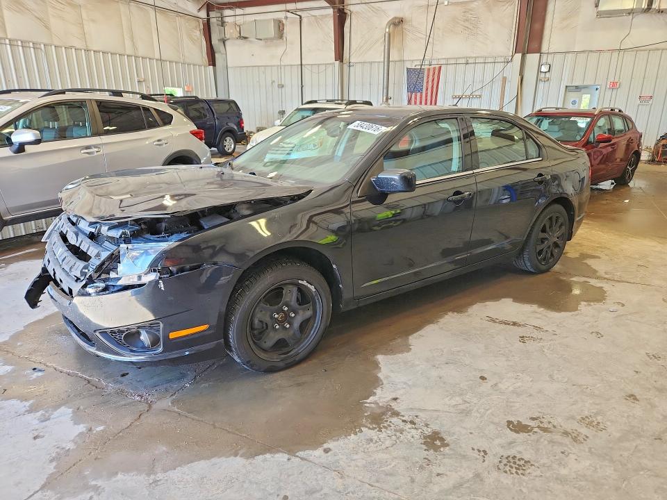 Aukcja sprzedaży 2011 Ford Fusion, vin: 3FAHP0HA8BR317822, numer aukcji: 58430616